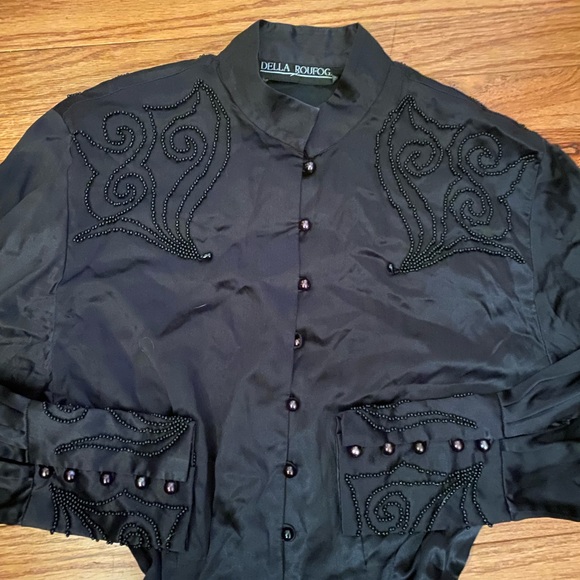 Silk blouse - Picture 2 of 5